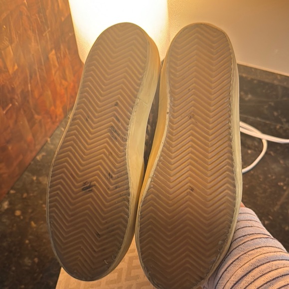 Golden Goose Leopard Print Calf Hair Superstar Sneakers - Picture 5 of 8